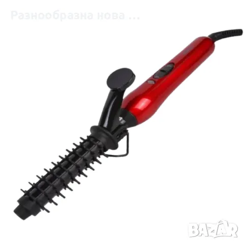 Мултифункционална и стилна маша за коса Kemei KM-19, снимка 4 - Маши за коса - 48236878