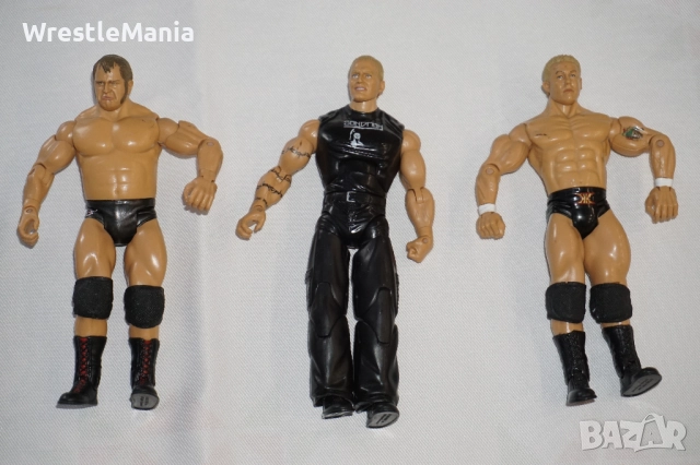 18 Кеч Фигури Torrie Wilson/Triple H/Matt Hardy/Edge/Mark Henry/Sandman/Ric Flair/Chris Jericho, снимка 4 - Колекции - 51856138