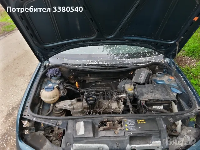 Шкода Фабия бензин НА ЧАСТИ - 1.2 / 3 цилиндъра 2003 година , снимка 11 - Автомобили и джипове - 49755995