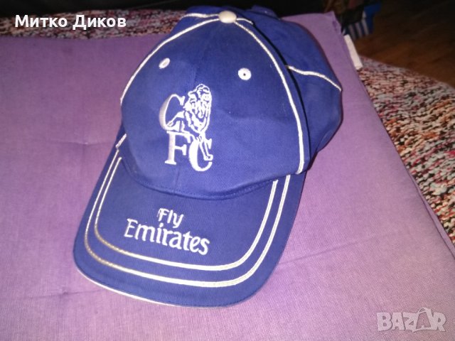 Челси бейзболна шапка регулируема №58 като нова