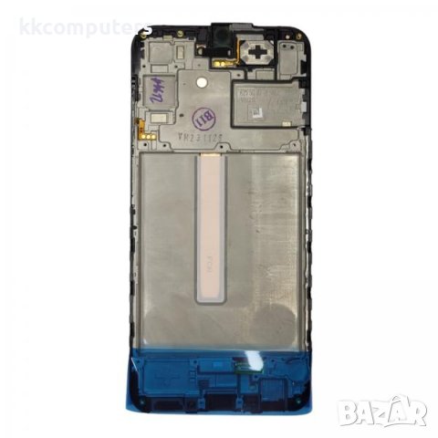 LCD Дисплей за Samsung SM-A256F A25 5G 2023 / GH82-33214A / Тъч скрийн + Рамка/ Черен / Оригинал Ser