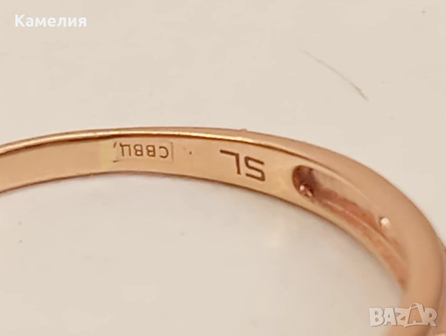 Руско злато , снимка 13 - Пръстени - 53561214