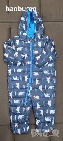 Бебешки космонавт размер 68, снимка 3 - Бебешки ескимоси - 48168398