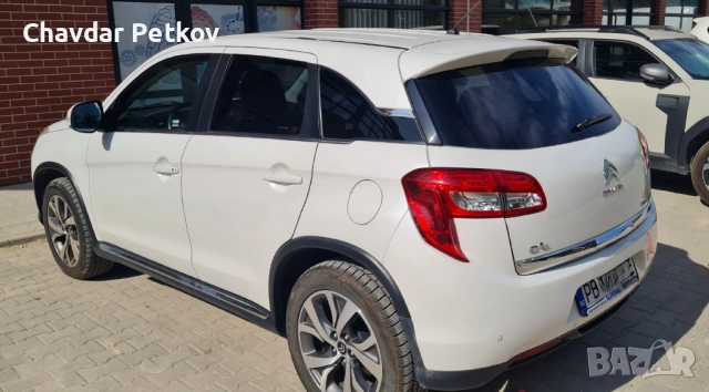 Ситроен С4 Aircros 4WD, снимка 2 - Автомобили и джипове - 51638293