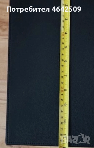 Welcome Tray Кожена Поставка за Чай/ Кафе с чекмедже, снимка 5 - Други - 52364132