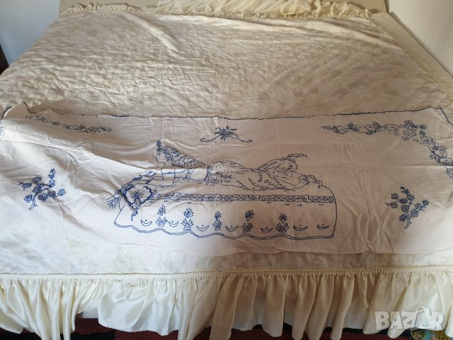 Стар ковьор за стена , снимка 1