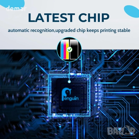 Рециклирана мастилена касета Penguin 302XL за HP 302 302 XL, 2 броя, снимка 6 - Консумативи за принтери - 51721966