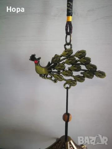 Вятърен звънец от метал , снимка 13 - Декорация за дома - 37576616