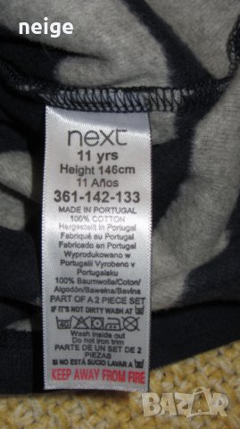 Next, George нова плътна рокля/туника (10-11 г), снимка 13 - Детски рокли и поли - 35114374