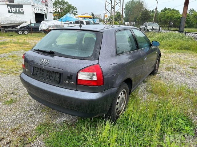 АУДИ А3 1.9 TDI 101 кс  АВТОМАТИК facelift 2003 г само на части , снимка 5 - Части - 43416624