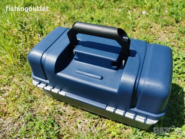 Рибарски куфар на три нива Filstar, снимка 7 - Такъми - 36610670