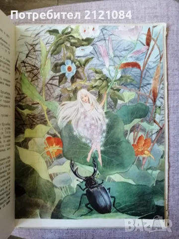 Снежната царица и други приказки / Андерсен 1961г. , снимка 3 - Детски книжки - 49415206