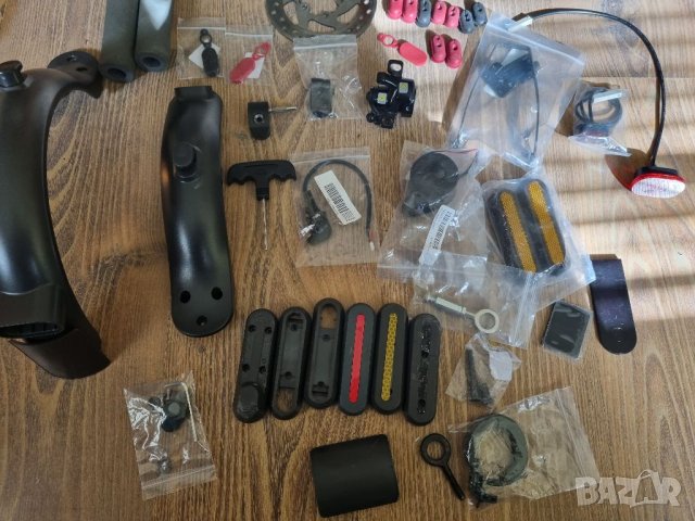 Оригинална тротинетка Xiaomi M365 САМО на части, снимка 14 - Скутери и тротинетки - 29834858