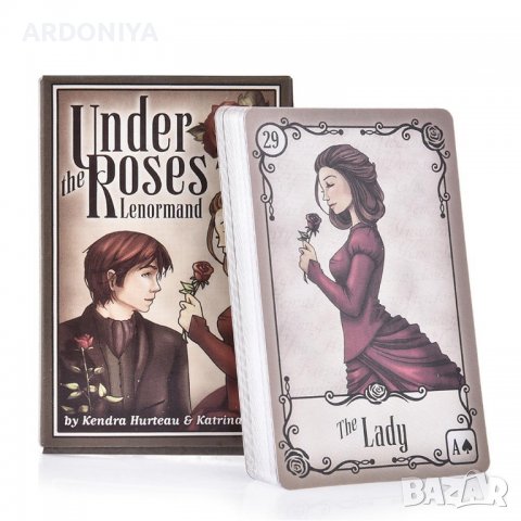 Under the Roses Lenormand - карти Ленорман, снимка 18 - Други игри - 39280159