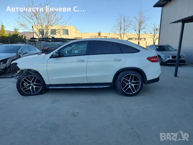Mercedes GLE 350d Мерцедес ГЛЕ350д на части, снимка 3 - Автомобили и джипове - 48387445