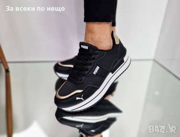 Puma Дамски Маратонки👟Дамски Спортни Обувки Пума - 2 Налични Цвята Код P18, снимка 6 - Маратонки - 49108499
