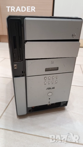 Кутия за настолен компютър Middle tower ASUS с дънна платка