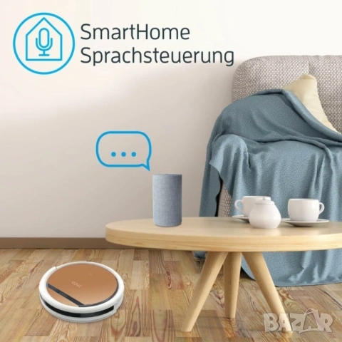 Прахосмукачка робот ZACO iLife V5x, Плюс МОП, Систематично почистване с навигация, WiFi, снимка 7 - Прахосмукачки - 53581847