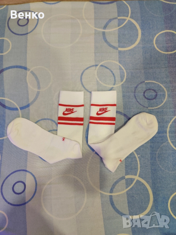 Мъжки Чорапи Nike 46-50N, снимка 4 - Мъжки чорапи - 53035633