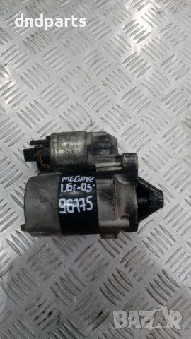 Стартер Renault Megane,1.6i,2005г.