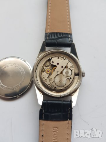 Мъжки механичен часовник Brunex 15 рубина, снимка 2 - Мъжки - 38497404