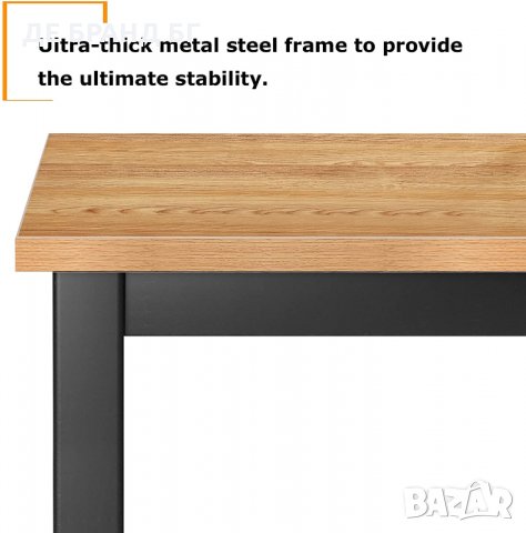 ПРОМОЦИЯ Трапезна маса / бюро YL-AC3-100TB , снимка 7 - Бюра - 35586853