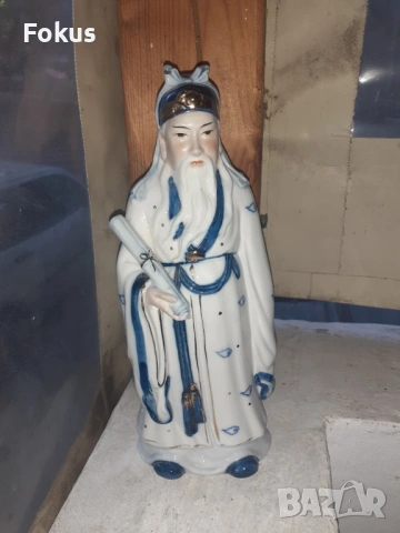 Статуетка китаец порцелан маркировки Leonardo