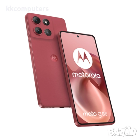 ЧАСТИ ЗА Смартфон GSM MOTOROLA G86 5G 256/8 RED PB7L0110PL 6.67 ", 256 GB, RAM 8 GB, 50+8 MP, 5G 