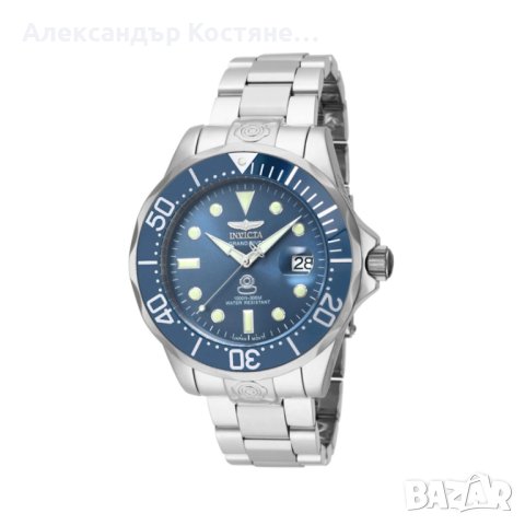 Мъжки часовник Invicta Grand Diver Automatic 16036, снимка 9 - Мъжки - 43317330