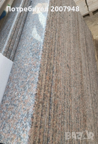 Промоция - Первази от Гранит Роза Дарк - 13.60 линеен метър до 20 см., снимка 5 - Други ремонти - 49403039