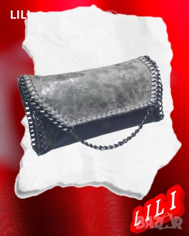 Стилна дамска чанта , снимка 2 - Чанти - 52371300