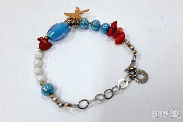 Гривна морска звезда, мъниста(1.4)