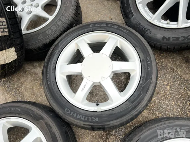 4х108 16 Джанти Лети Ford Cougar Fiesta B Max Fiesta KA Форд 4x108, снимка 6 - Гуми и джанти - 49486363