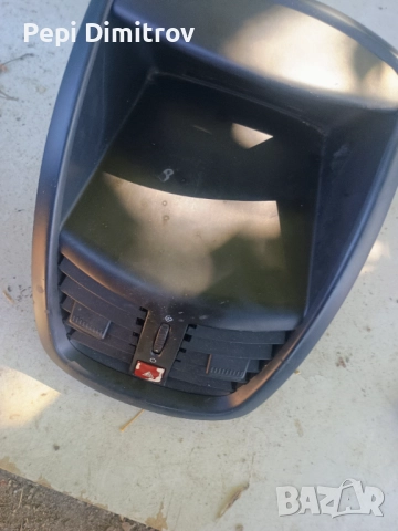 Централни духалки въздуховоди парно Peugeot 207 Hatchback (02.2006 - 12.2015), 