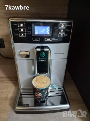 Saeco Pico Barista HD8927 - внос от Германия с консумативи, снимка 3 - Кафемашини - 53480413
