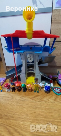 Кулата на Пес патрул и оригинални фигурки 