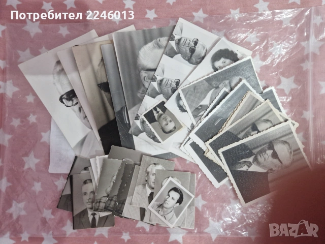 Стари ретро лични снимки, снимка 2 - Колекции - 53114200