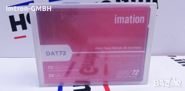 Цифрова касета DDS5-DAT 72 Imation Corp 1PK 4MM 36/72GB 170M