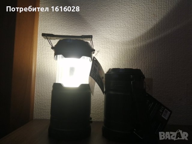 Нови сгъваеми фенери подходящи за туризъм,къмпингуване на палатка,градина, снимка 7 - Къмпинг осветление - 43546023