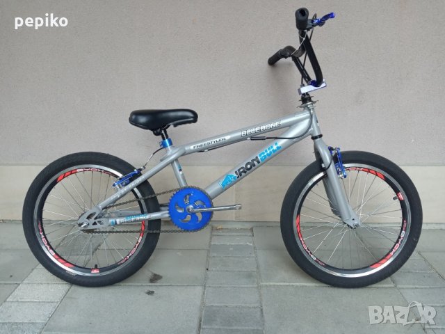 Продавам колела внос от Германия Велосипед ВМХ BLUE BONE 20 цола