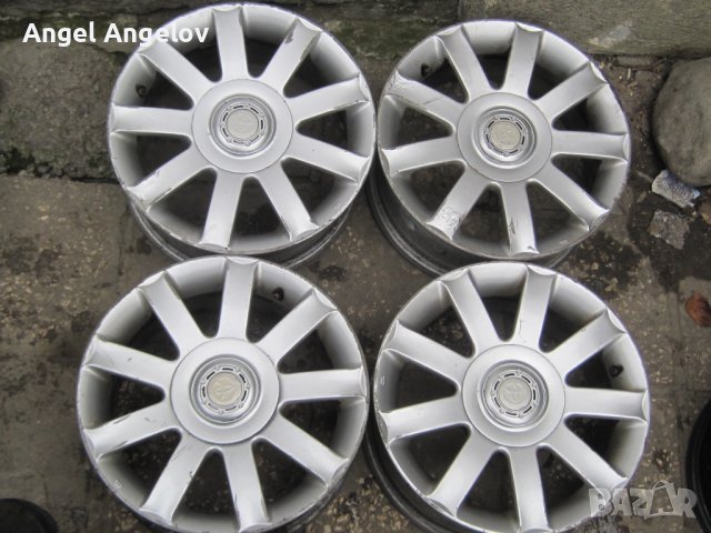 Алуминиеви джанти 15 цола 6,1/2J15H2 ET39 5x100 Ц.О 54.1 TOYOTA AVENSIS (T22) 2.0 D-4D, снимка 1