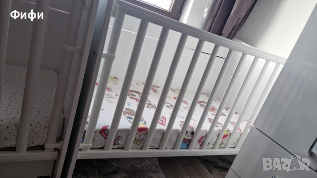 LORELLI Classic Легло-люлка 60/120 см. DREAM БЯЛО, снимка 7 - Детски люлки - 50729639