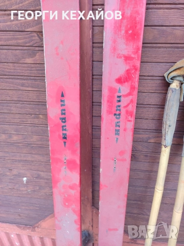 2 комплекта ретро ски с щеки , снимка 8 - Антикварни и старинни предмети - 52083095