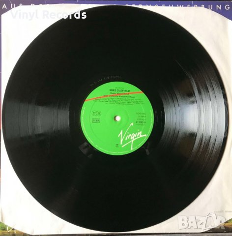 Грамофонна плоча Mike Oldfield ‎– Music Wonderland, снимка 3 - Грамофонни плочи - 28985813
