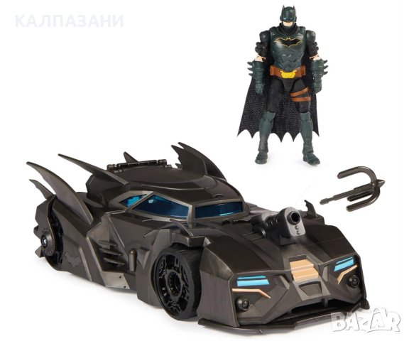 Батман - Батмобил Spin Master 6067473, снимка 2 - Коли, камиони, мотори, писти - 43252507