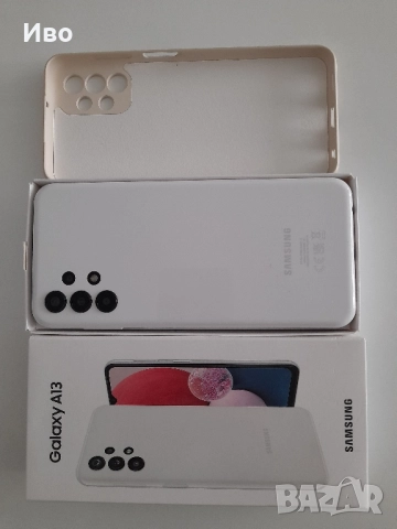 Samsung galaxy A13 128GB ROM 4GB RAM НОВ В КУТИЯ с подарък кейс!!!, снимка 5 - Samsung - 52454074