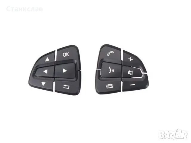 Mercedes GLA X156 Facelift Капачета за волан 