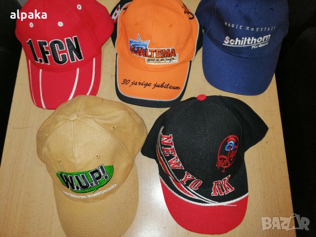 Продавам нови летни шапки с козирка, снимка 3 - Шапки - 33350757
