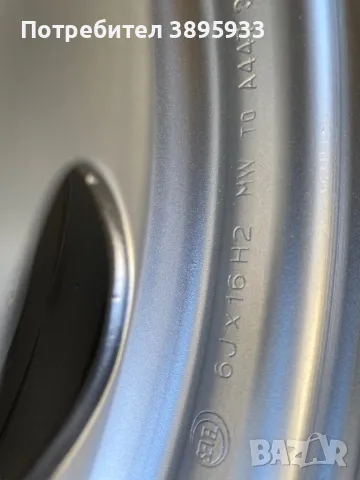 Оригинални джанти за Citroen, Fiat, Iveco, Opel, Peugeot, снимка 13 - Гуми и джанти - 46485411