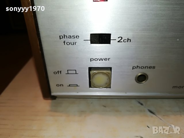 telemark a40 made in taiwan-внос france 3005211418, снимка 10 - Ресийвъри, усилватели, смесителни пултове - 33045763